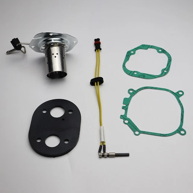 Kit de servicio de calefacción de 12 V adecuado para quemador y junta de pasador brillante Webasto 2000ST y 2000STC