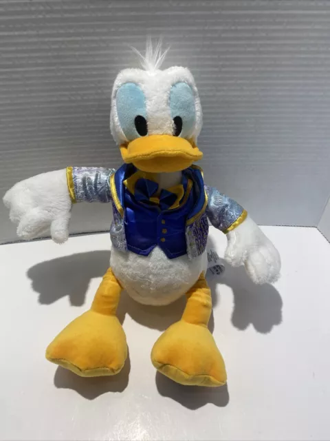 Walt Disney World 50th Anniversary Donald Duck 13" Plush Stuffed Animal 2021