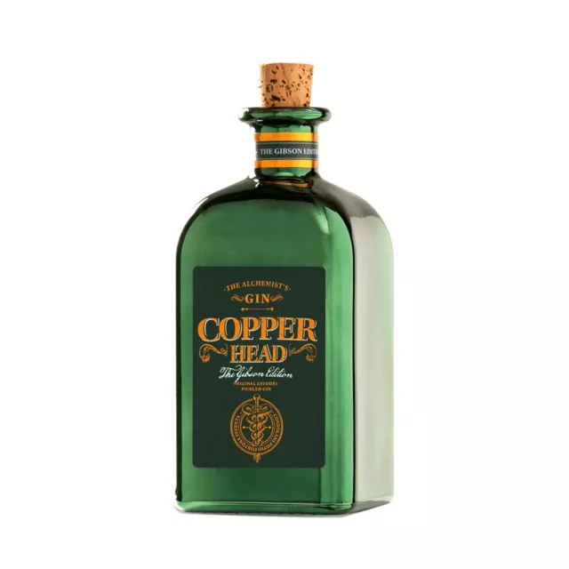 Copperhead The Gibson Edition Gin 40,0% Vol. 500ml