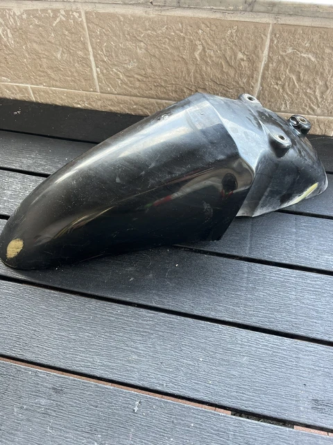 Parafango Paraurti Posteriore Per Mercedes Classe A W177 AMG Line 2018+ - 2 Pezzi In ABS Nero - Foto 4