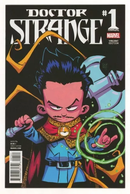 Marvel Comics DOCTOR STRANGE ANNUAL (2015) #1 SKOTTIE YOUNG Variant Cover