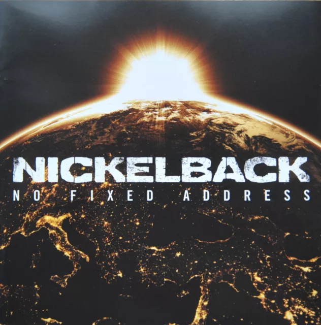 Cd Nickelback – "No Fixed Address"  Neu