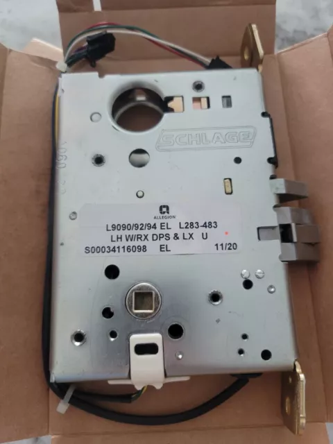 schlage l9090/92/94 EL L283-483