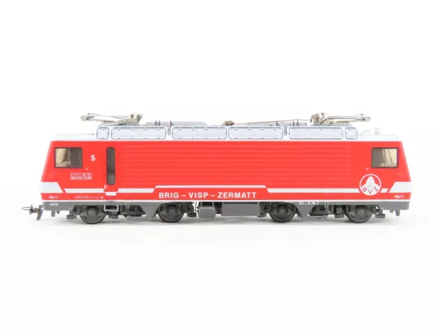 HOm Scale Bemo BVZ Brig-Visp-Zermatt HGe4/4 II Electric Locomotive "Mount Fuji"