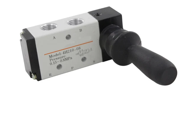 VALVOLA ARIA PT comando 1 pz 1 pz 1 x 1* leva estrazione manuale pneumatica 4H21 EUR 20,33 - IT