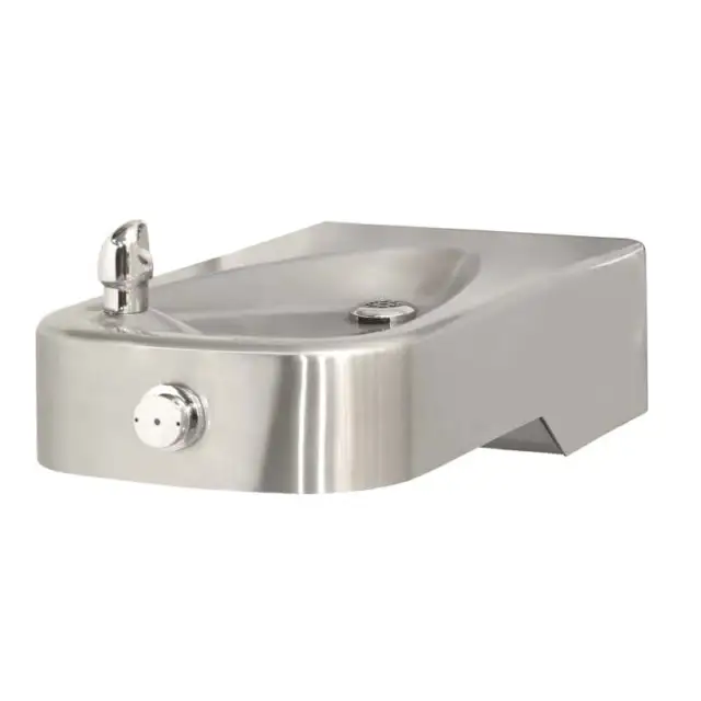 Haws 1107L Wall Mounted - Stainless Steel