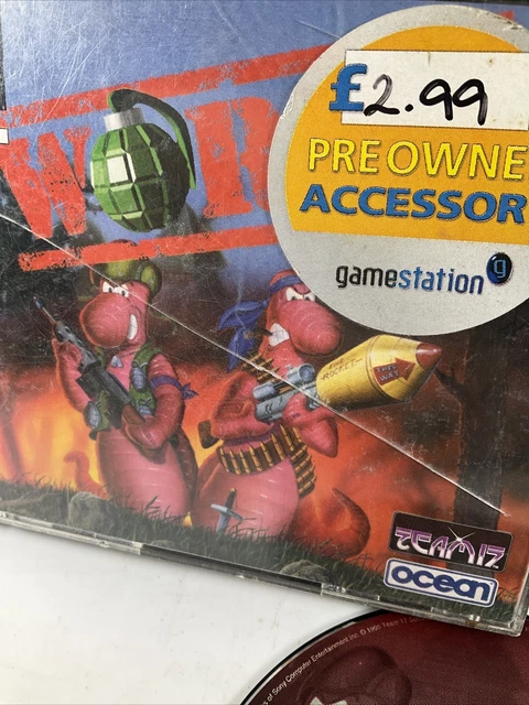worms playstation