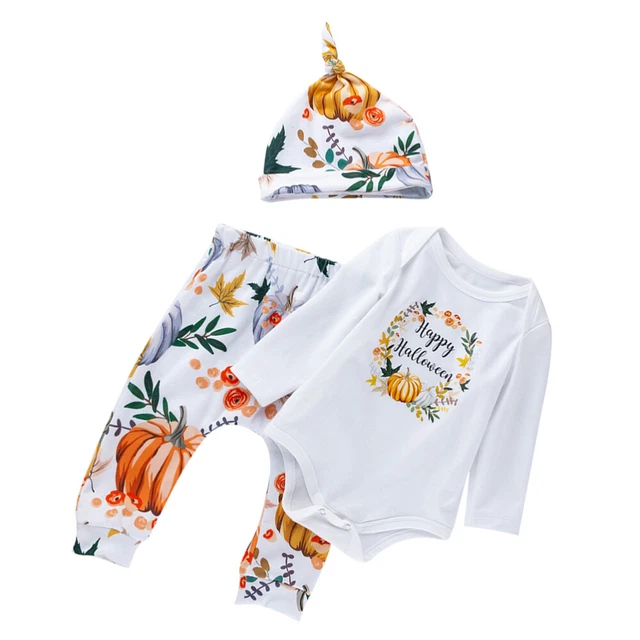 Halloween Romper Newborn Romper Outfits Baby Sleeping Jumpsuit Toddler Baby Girl