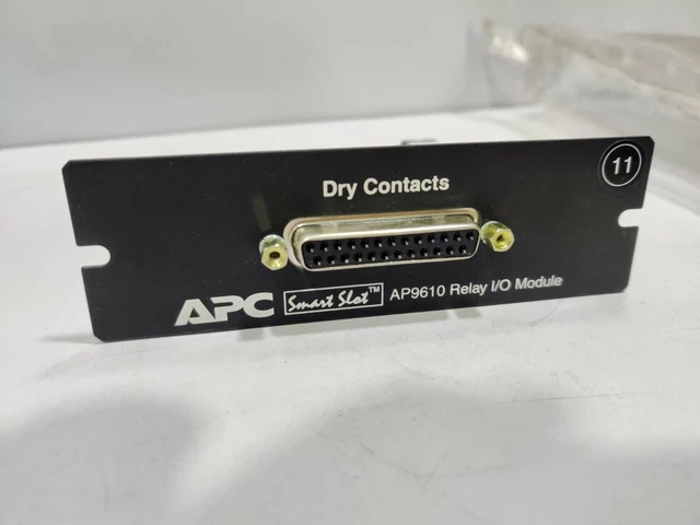 APC AP9610 Relais I/O Module