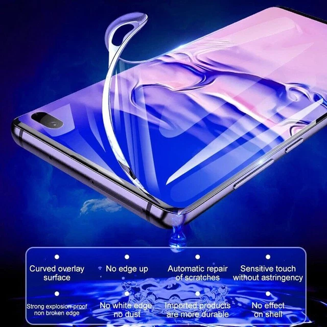 Hydrogel TPU Screen Protector For SAMSUNG Galaxy S21-23 Plus Ultra 5G Film Soft