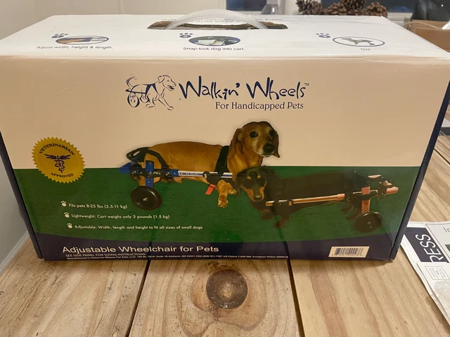 Walkin' Wheels Dog Wheelchair 8-25 lbs