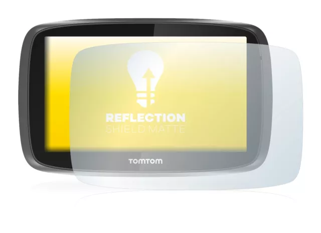 upscreen Entspiegelungs Schutzfolie für TomTom GO 5000 Matt Antireflex 2