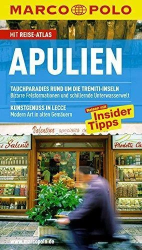 MARCO POLO Reiseführer Apulien | Buch | Bettina Dürr