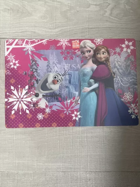 210x Job Lot Official Frozen Movie Disney Place mat Table Food Mat Brand New