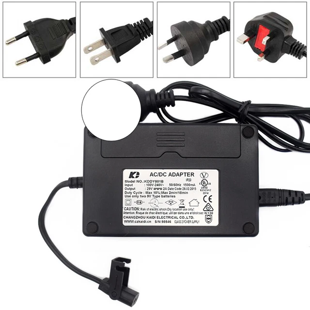 Okin 02-290020 AC/DC Power Supply Adapter For Adjustable Beds – Fits Serta, Tempurpedic, Purple, Sealy