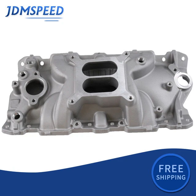 INTAKE MANIFOLD FOR 195795 Small Block Chevy SBC 400 350 Dual plane £