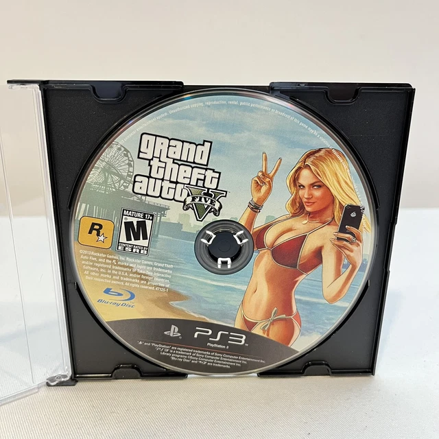 gta playstation 3 games