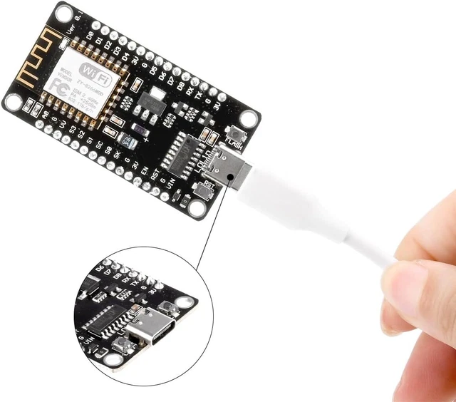 It NodeMcu ESP-32S Lua ESP-WROOM-32 Scheda Di Sviluppo WIFI