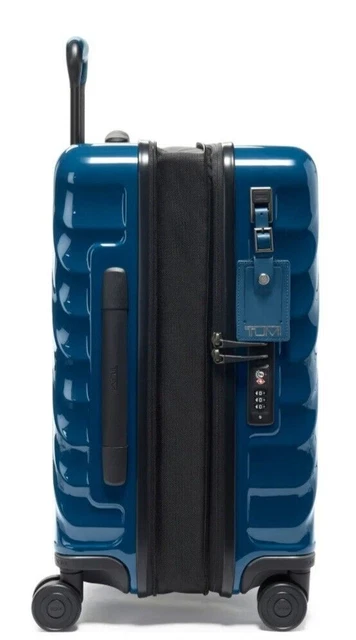 TUMI Polycarbonate Short Trip Expandable Hardside Carry On Spinner Suitcase 19 3