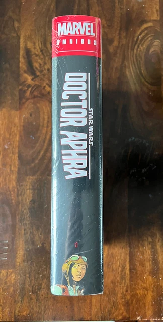 Star Wars Doctor Aphra Omnibus Vol 1 DM Cover New Marvel Comics HC Sealed 2