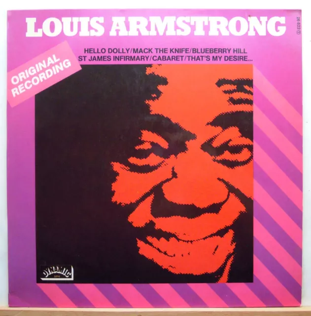 LP 33 T Louis Armstrong – Louis Armstrong