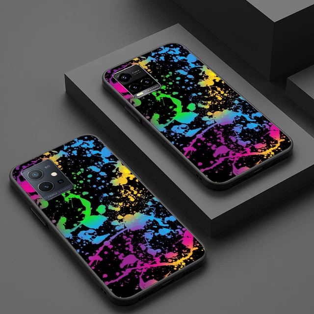 VIVO Y33s Y21s Y20s Y11s Y52 Y55 Case Cover Soft Abstract Shockproof Man Woman