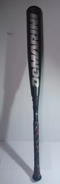 Demarini Voodoo Raw 31/28  2 5/8" BBCOR .50 Baseball Bat VDC16 Paint Chips