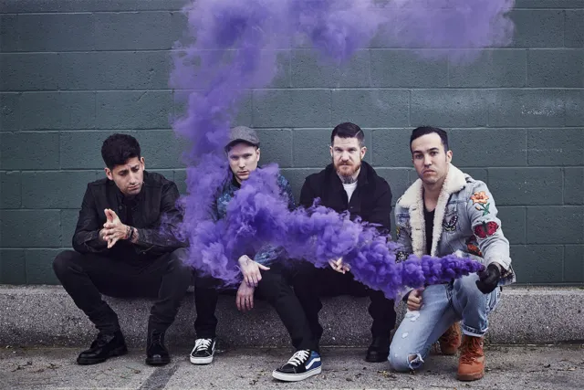 Fall Out Boy Amazing Group Shot Rare New Hot Wall Art Home Decor - POSTER 20x30