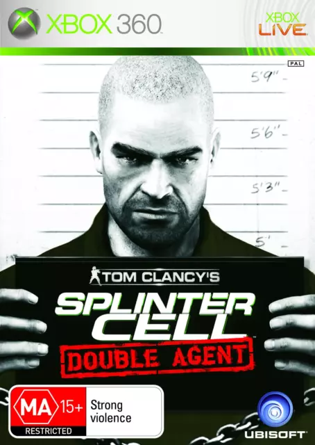 Tom Clancy's Splinter Cell: Double Agent - Xbox 360