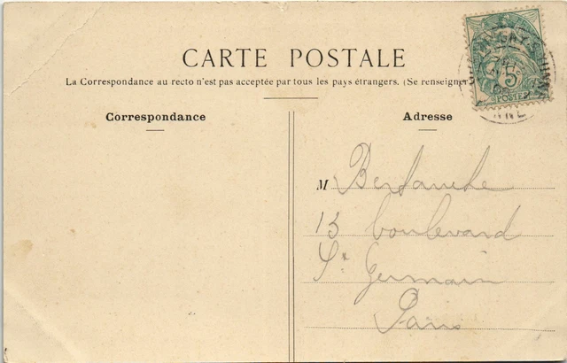 CPA CHAMPIGNY-sur-YONNE Rue de l'Église (978130) 2