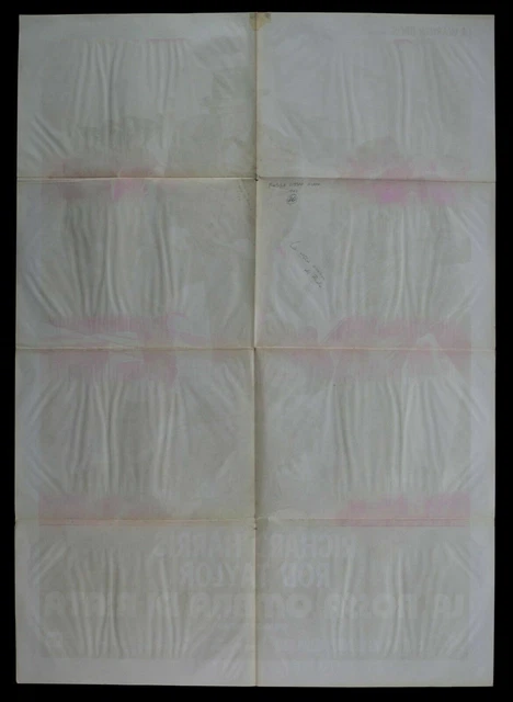 M97 MANIFESTO 2F La Rossa Ombra De Riata Richard Harris Rod Taylor Al