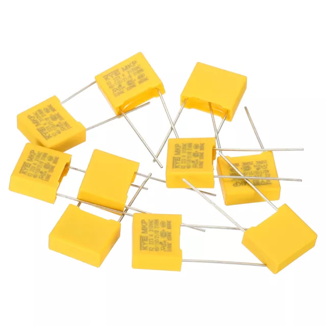 10Pcs 0.022uF 310V Polypropylene Safety Capacitor 13x11x5mm 10mm Pin Pitch