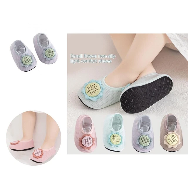 1 Pair Newborn Shoes Allergy Free Long Lifespan Baby Girls Princess Ultra-light
