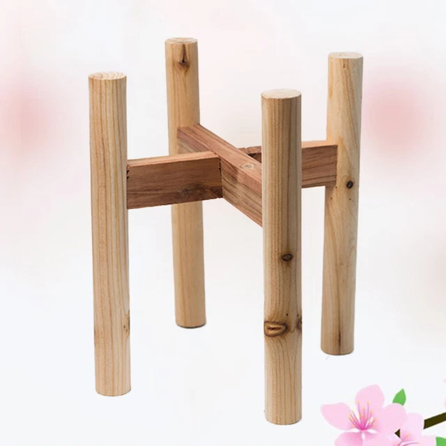 Stand en bois Century stand en bois rack en bois jardin extérieur pots