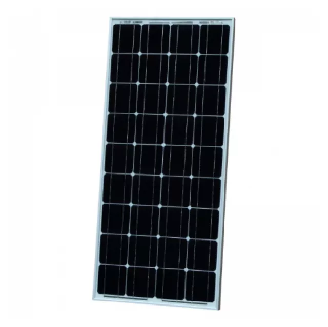 100w Solar Panel 5m Cable 12V DC Mono Motorhome Campervan Caravan Boat DC23.20