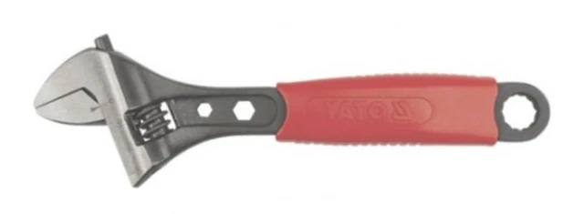 YATO Clé à molette YT-2170 150mm acier au carbone Emballage en blister