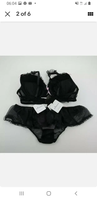 SUNDRIED Reggiseno Sportivo Donna, Nero, Incrociato sulla Schiena