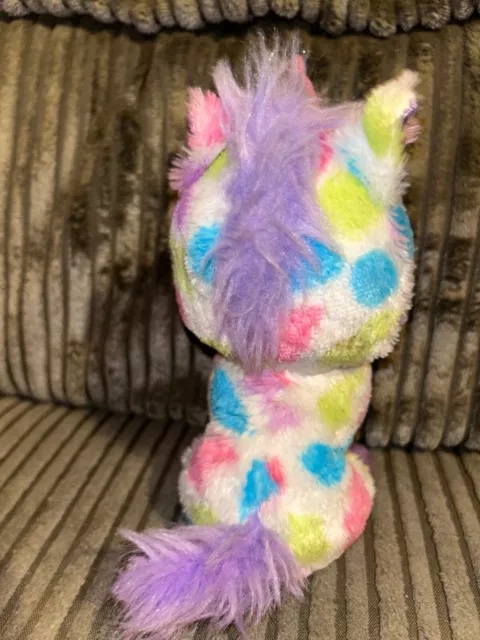 Ty Wishful The Unicorn Beanie Boos Brand New With Tags 15Cm Boo Red Tag 3