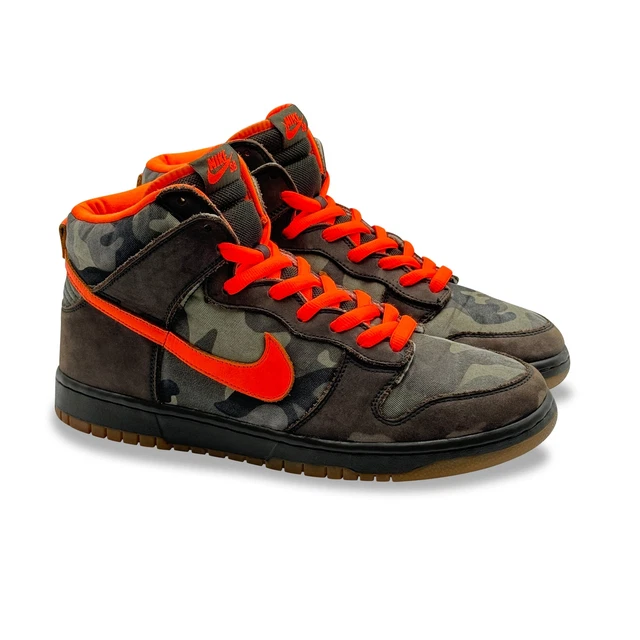 NIKE SB DUNK High Pro Brian Anderson Camo Sz 10 $500.00