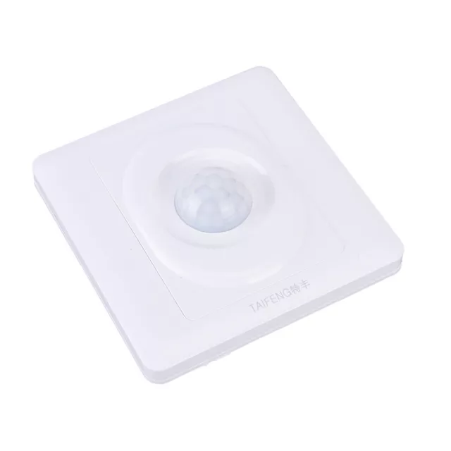 Commutateur de détecteur de mouvement infrarouge automatique PIR GB110V-220V.jh