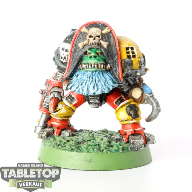 Orks - Rogue Trader Ork Freebooterz - bemalt