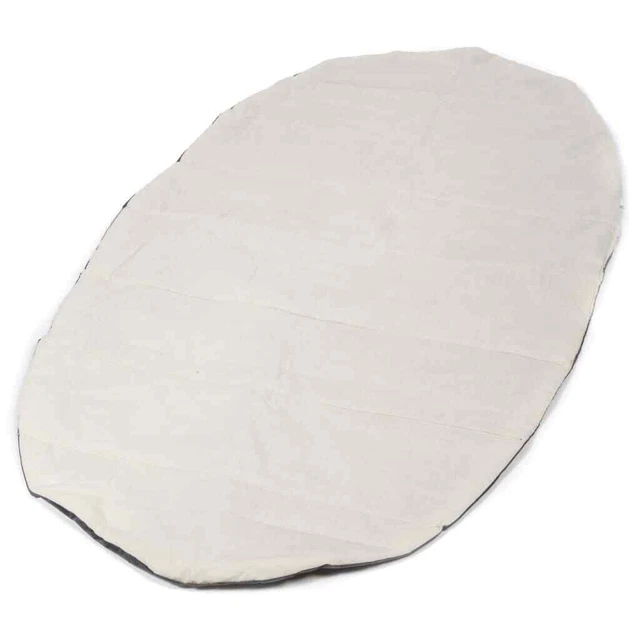 Tappetino per dormire Deryan bambino lusso cotone crema DERYAN