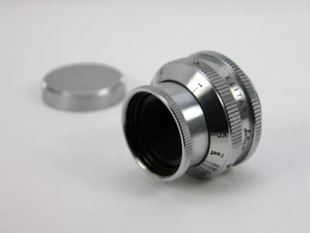 Soligor ELITAR 17MM Wide Angle C-MOUNT for 16mm Cameras BMPCC Or M4/3rds Nice!