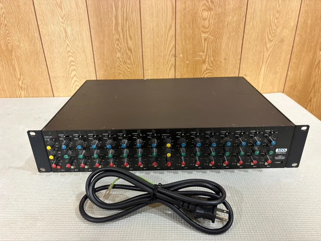 INTERCITY AEF1 7-BAND Dual Channel Parametric Equalizer EQ Made in