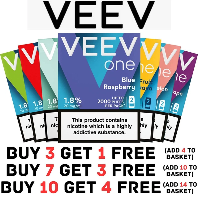 refill veev one pods Buy VEEV ONE pods for VEEV ONE devices main image 1