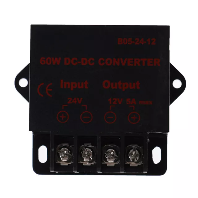 24V to 12V 5A dc dc converter regulator car step down reducer  A-xd