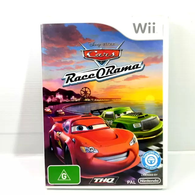 Cars Race-O-Rama PSP Tracks & Characters 