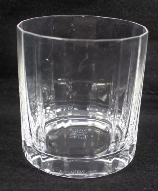 Dansk FACETTE (ROUND) Old Fashioned Glass 16 Facets GREAT CONDITION