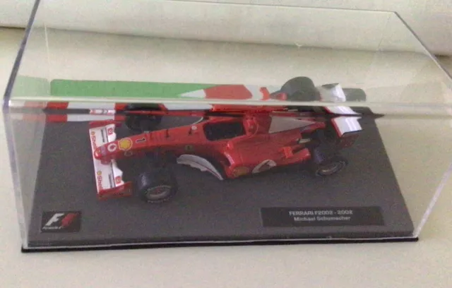 Michael Schumacher 1/43 2002 Ferrari F2002 F1 2