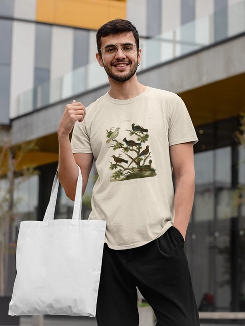Ornithology Ii T-shirt Men's -Sydenham Edwards Designs